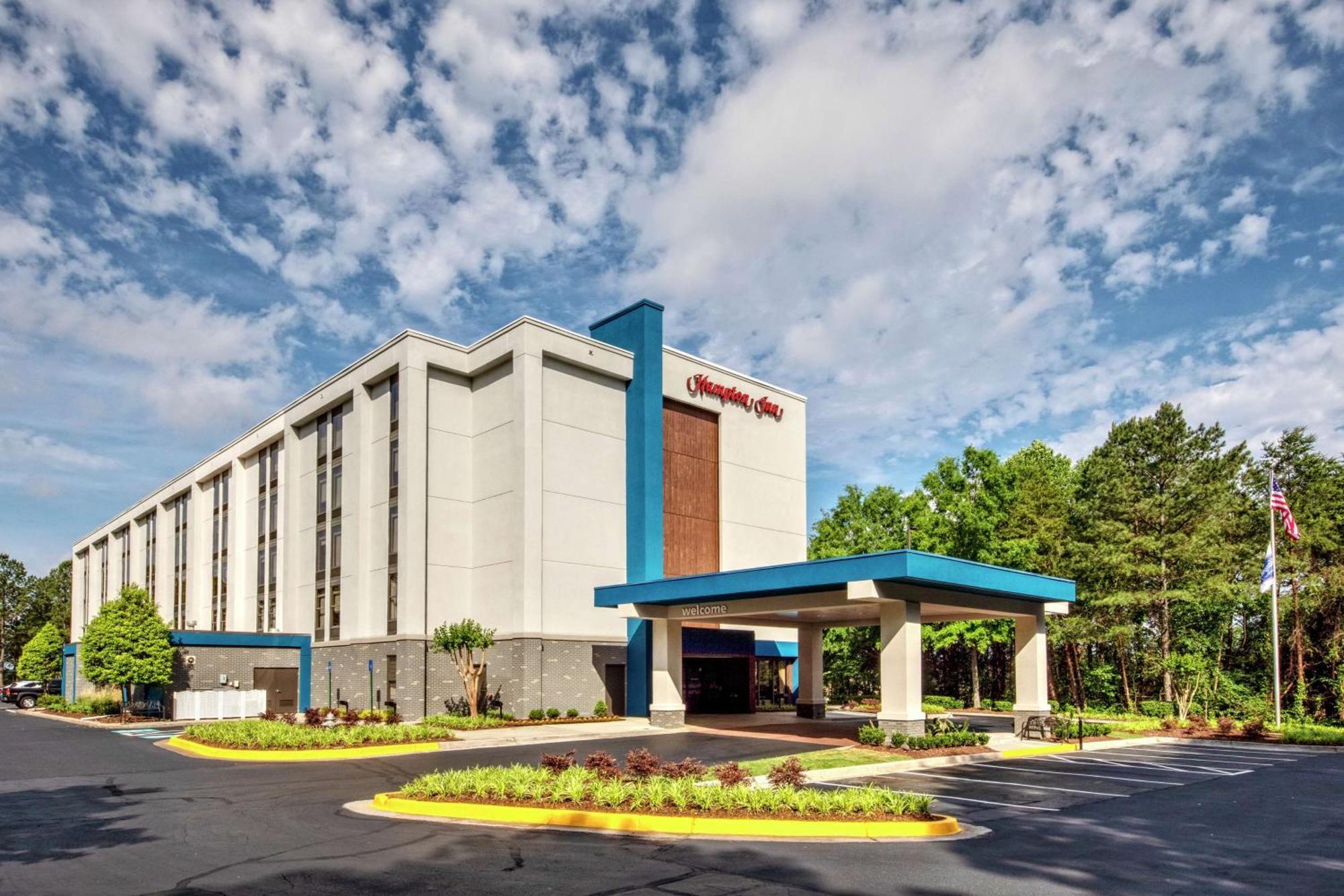 Hampton Inn Atlanta-Peachtree Corners/Norcross Exterior foto