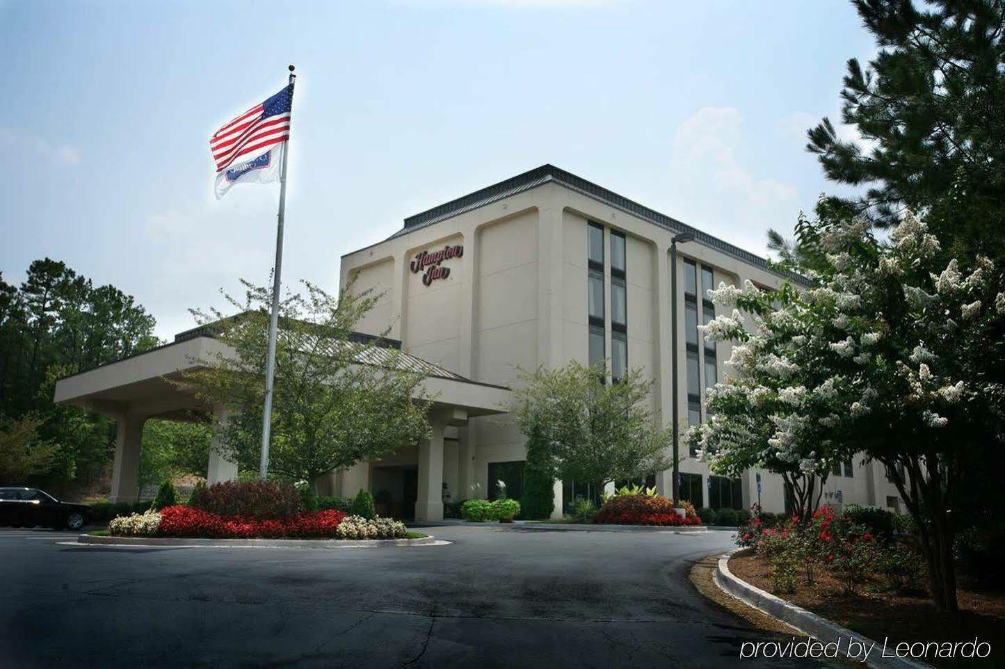 Hampton Inn Atlanta-Peachtree Corners/Norcross Exterior foto